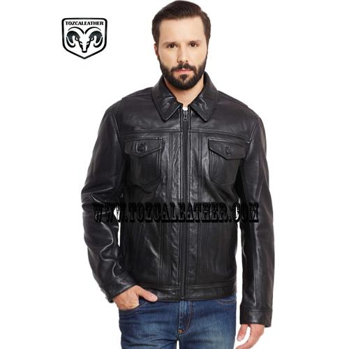 Foto Produk Jaket Kulit Pria premium JP788 dari alphaleather