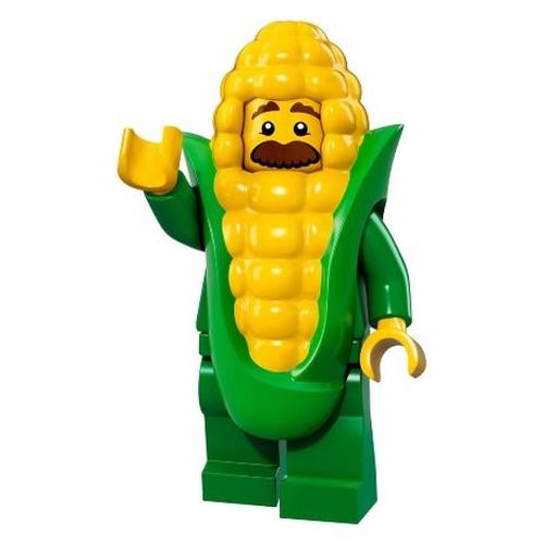 Lego Minifigures Series 17 Corn Cob Man (71018) di Derek Dustin Toyshop  Tokopedia