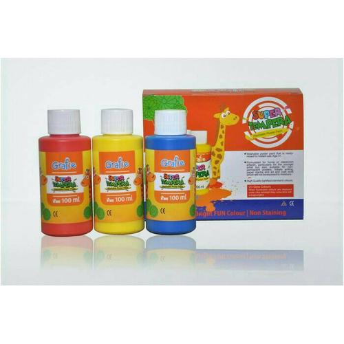Jual Super Tempera Finger Painting 3 warna100ml Kota Surabaya