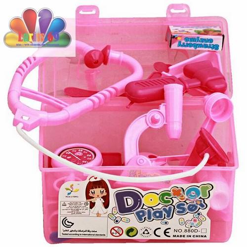 mainan doctor play set