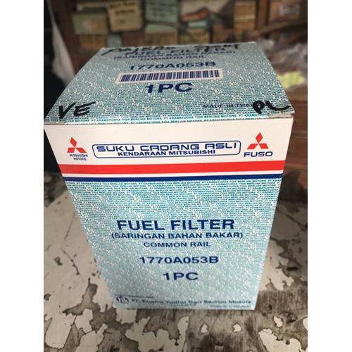 Jual fuel filter / saringan solar pajero sport / strada triton ...