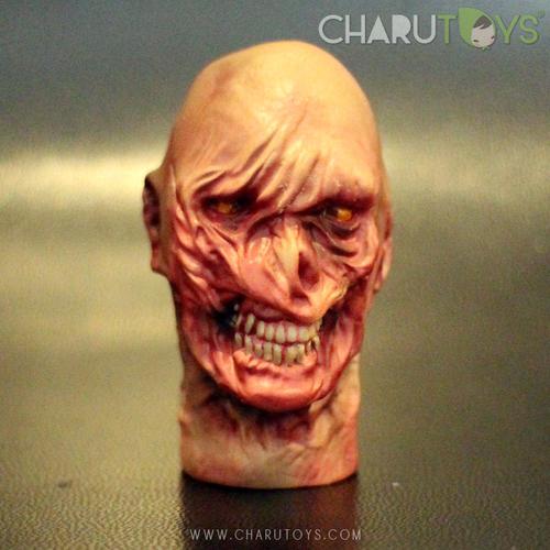 Gambar 1/6 Scale Zombie Headsculpt for Hot Toys dari Charu Toys Jakarta Utara Tokopedia