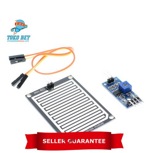 Gambar Sensor Air Hujan Rain drop rain sensor Module dari TOKO BEY Kota Tangerang Selatan Tokopedia