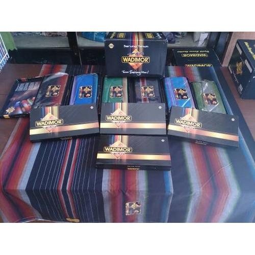 Foto Produk SARUNG WADIMOR MOTIF 3 DARA | SARUNG WADIMOR MOTIF TIGA DARA | ASLI dari Multi Jaya