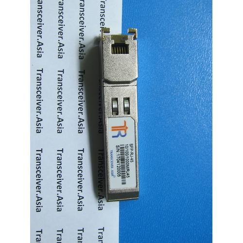Gambar Mikrotik SFP-1GE-45 atau S-RJ01 RJ45 Compatible dari Transceiver Jakarta Selatan Tokopedia