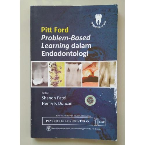 Gambar Buku Pitt Ford Problem-Based Learning dalam Endodontologi dari Dental ID Store Kab. Sleman Tokopedia