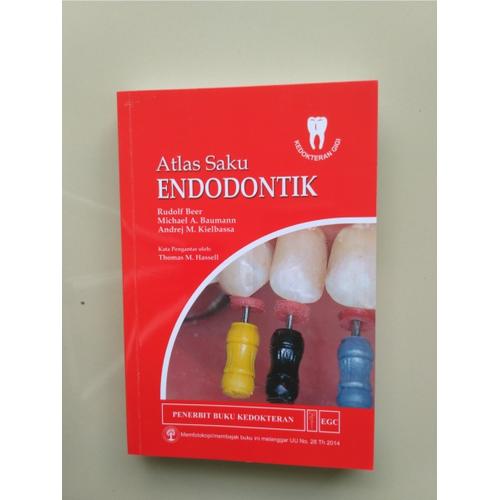Gambar Buku Atlas Saku Endodontik dari Dental ID Store Kab. Sleman Tokopedia