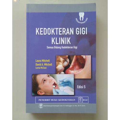 Gambar Buku Kedokteran Gigi Klinik Edisi 5 dari Dental ID Store Kab. Sleman Tokopedia