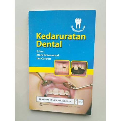 Gambar Buku Kedaruratan Dental dari Dental ID Store Kab. Sleman Tokopedia