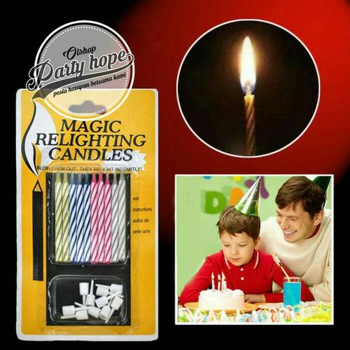 Foto Produk Lilin Magic / Lilin Ultah / Lilin Kue / Lilin dari PARTY HOPE 2