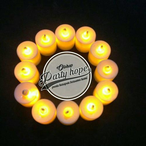 Foto Produk Lilin Led / Lilin Elektrik / Lilin Electric / Lilin Ultah / Lilin Unik dari PARTY HOPE 2