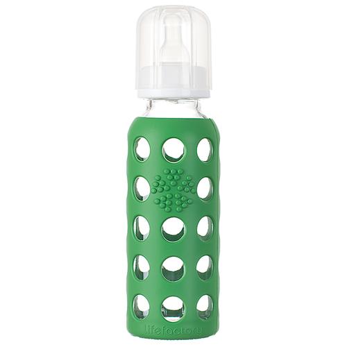 Jual Lifefactory oz (250 ml) Baby Bottle come with stage