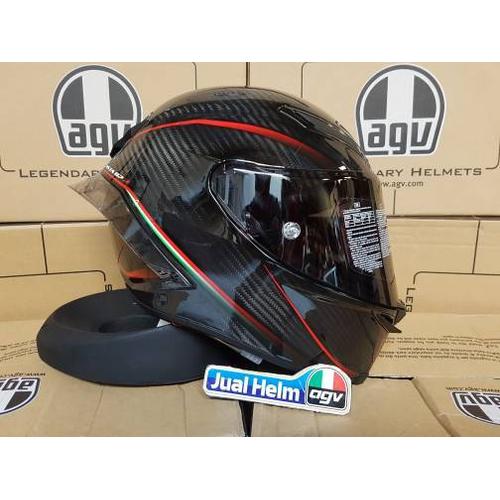 Jual Visor AGV Corsa Pista Iridium Smoke Kota Semarang Jual Helm