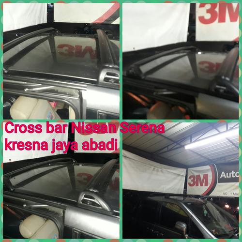 Foto Produk CROSS BAR KHUSUS NISSAN SERENA dari KRESNA CAR ACCESORIES