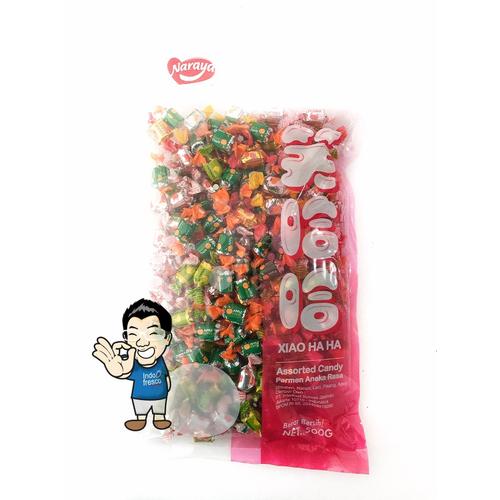 Foto Produk Naraya Xiao Ha ha Assorted Candy- Permen aneka rasa 500g dari IndoFresco