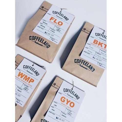 Foto Produk Kopi Arabika Flores Bajawa Specialty 250 Gr dari Coffeeland Indonesia Official