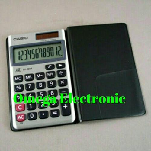 Foto Produk Casio SX 320 P - Kalkulator Pocket dari Omega Electronic