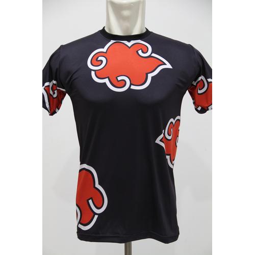 Jual kaos anime naruto akatsuki t-shirt 