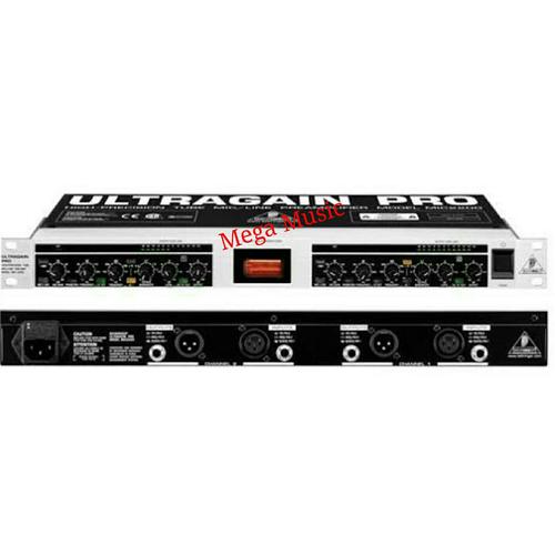 配信機器・PA機器・レコーディング機器 BEHRINGER MIC2200 | ULTRAGAIN PRO 配信機器・PA機器・レコーディング機器 Behringer Ultragain Pro