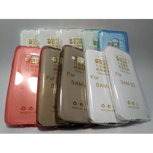 Foto Produk SARUNG ULTRATHIN SAMSUNG GALAXY Z2 - SILIKON CASE SOFTCASE JELLY dari BCA AKSESORIS