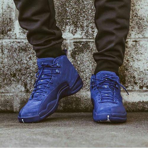 retro 12 deep royal