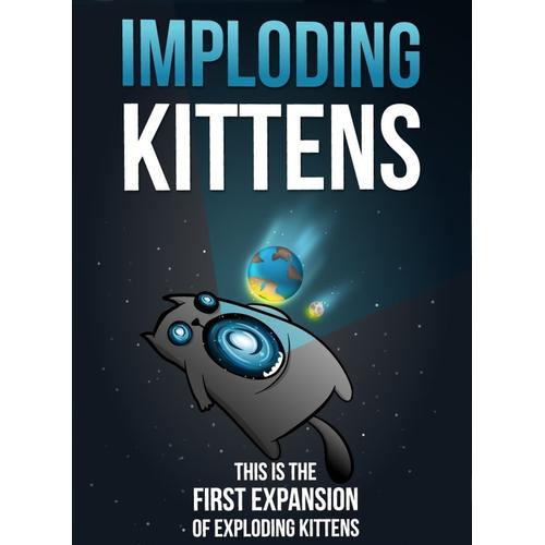 Gambar Imploding Kittens - Exploding Kittens Expansion ( Original ) dari TokoBoardGame undefined Tokopedia