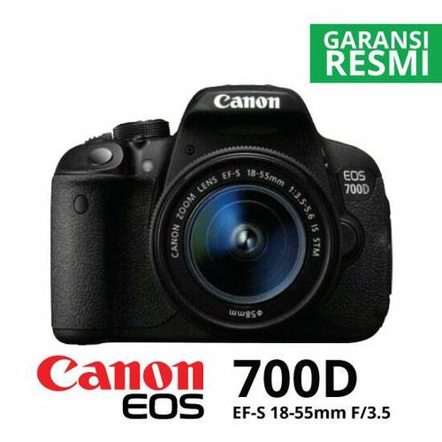 Canon 700d Kit Lens Canon EOS 700D Kit EF-S 18-55mm IS STM