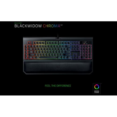 Foto Produk Razer BlackWidow Chroma V2 RGB Mechanical Gaming Keyboard dari ARMAGGEDDON