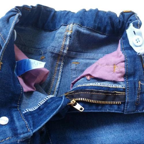 Foto Produk BAJU SETELAN ANAK PEREMPUAN JW 6 BEAUTY AURORA PINK CELANA JEANS dari Schatzi Collection