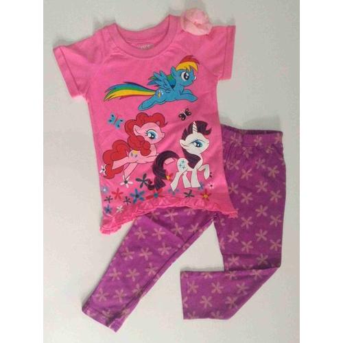Foto Produk SETELAN ANAK CEWEK NEXT 7 MY LITTLE PONY PINK RAINBOW dari Schatzi Collection
