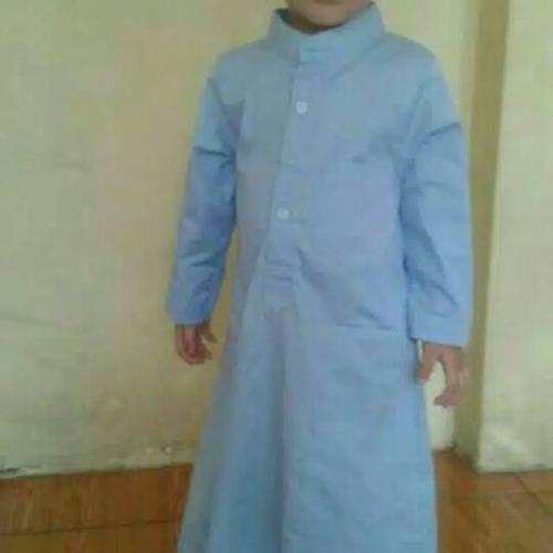 Foto Produk gamis jubah pria anak ukuran 2-4th, aamaleeq. dari aamaleeq