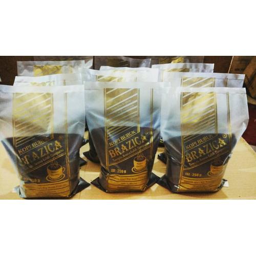 Foto Produk Kopi Bubuk Robusta Lampung 1 KG "Brazica" Gold Quality dari Brazica