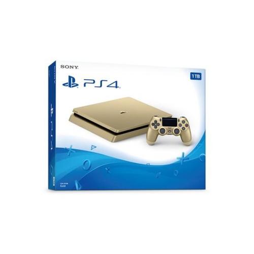 Jual PS4 Slim Gold 500GB Garansi Resmi 
