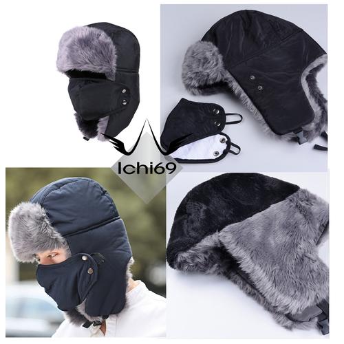 Jual Topi Rusia Ushanka Winter Hat 