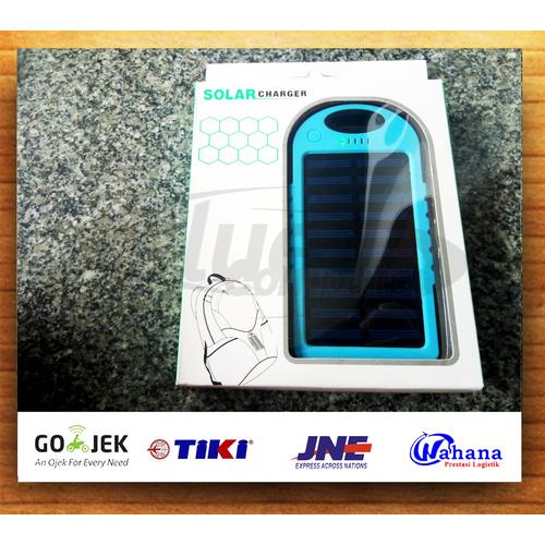 Foto Produk Powerbank Sollar Cell / Powerbank Tenaga Surya / Matahari dari bluekomputer