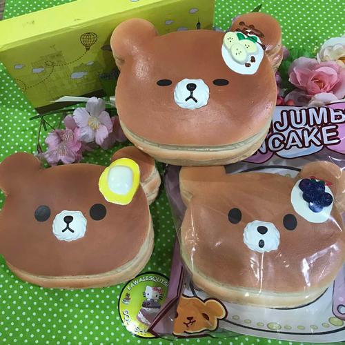 Squishy Licensed Puni Maru Super Jumbo Pancake Original di Battullfly Store  Tokopedia