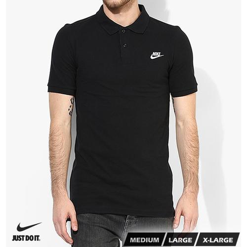 polo lacoste black