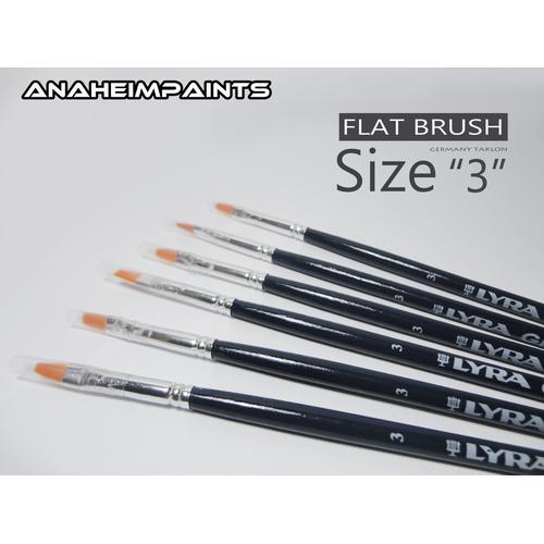 Foto Produk Kuas Flat size "3" dari ANAHEIMPAINTS