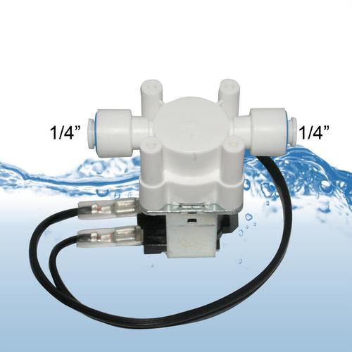 Foto Produk Solenoid Valve Plastic DC24 V Quick Connect 1/4" dari Niagara Watermart