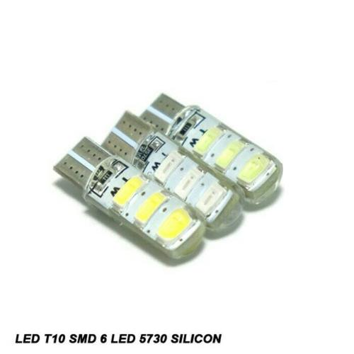 Foto Produk T10 led 6 SMD 5730 Silicon Canbus - Putih dari jozzled