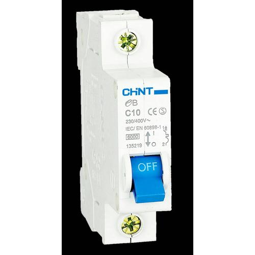 Foto Produk MCB/Sekring Chint eB 1P (6A,10A,16A,20A,25A,32A,40A) dari tk terang jaya elektrik