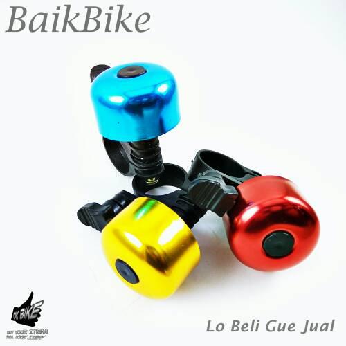 Foto Produk Bel Ting Tong Mini Nyaring Bunyinya dari baikbike29