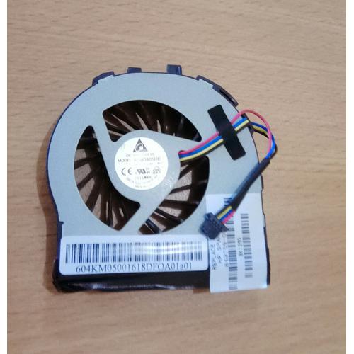 Ventola CPU E Dissipatore Per HP EliteBook 2740 / 2740p, Originale, 597840-001, Usato