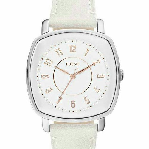 Jual Fossil Idealist White Leather 