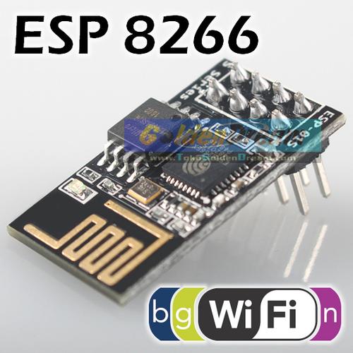 Gambar ESP8266 Serial to WiFi Communication Module 802.11 b/g/n Arduino Wi-Fi dari Toko Golden Dream undefined Tokopedia