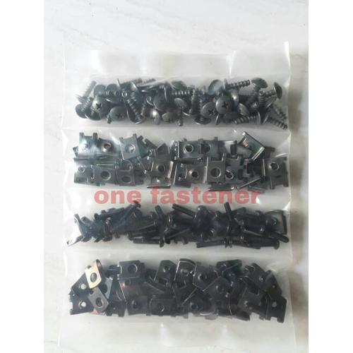 Gambar baut body yamaha dan baut bodi honda paket 50pc dari ONE_FASTENER Jakarta Utara Tokopedia