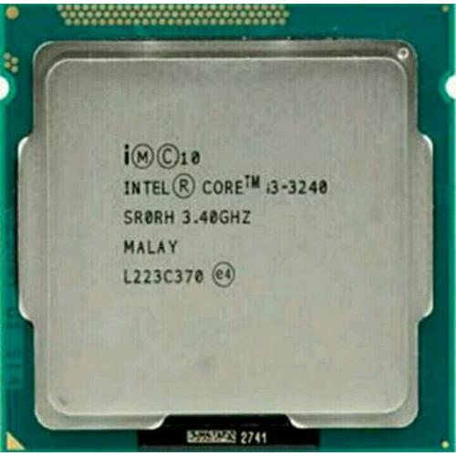 Foto Produk Procesor Intel Core i3 3240 3.40Ghz Tray Plus Fan Ori Socket 1155 dari AT Comp