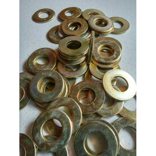 Foto Produk ring plat m14 kuning 100 pc dari ONE_FASTENER
