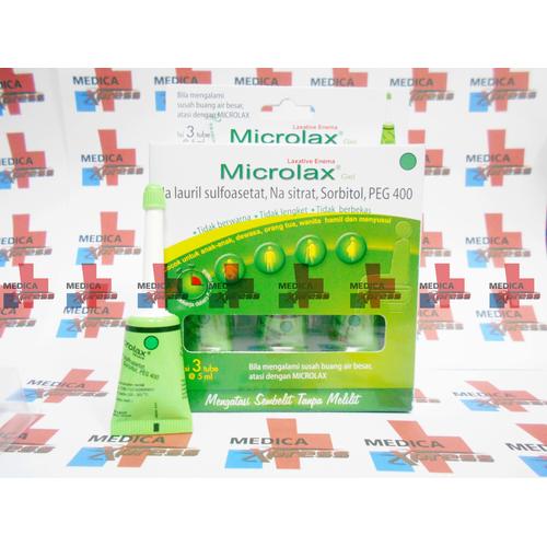 Foto Produk MICROLAX TUBE ISI 3 dari Medica Xpress