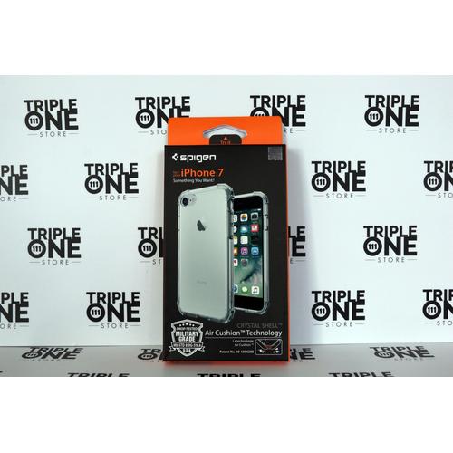 Foto Produk Spigen iPhone 7 Case Crystal Shell - Dark Crystal dari TripleOne Store Bandung